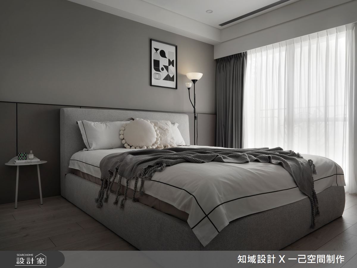 40坪中古屋(5~15年)＿現代風臥室客房案例圖片＿知域設計 X 一己空間制作＿一己_Pura Vida之23