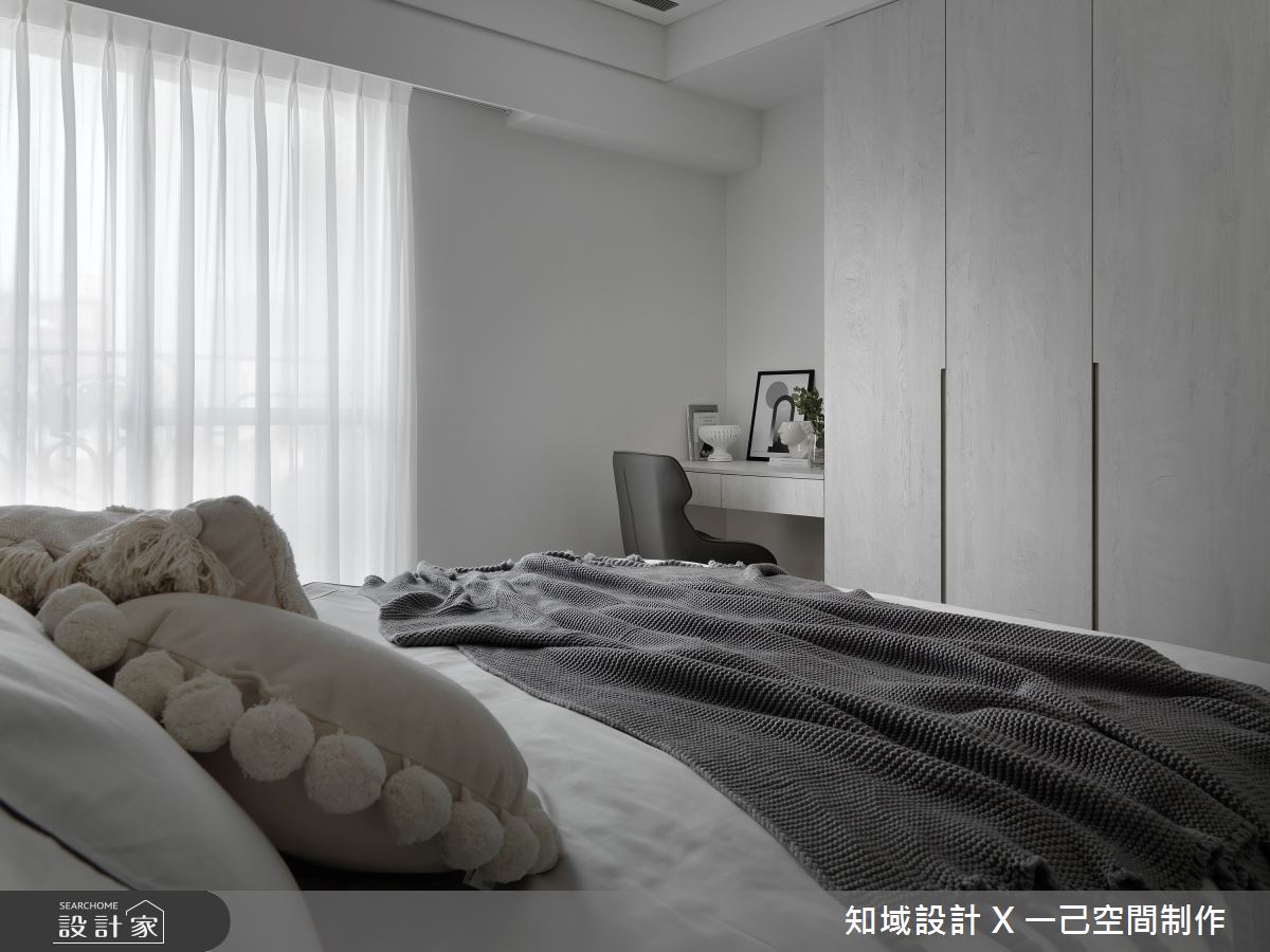 40坪中古屋(5~15年)＿現代風臥室客房案例圖片＿知域設計 X 一己空間制作＿一己_Pura Vida之24