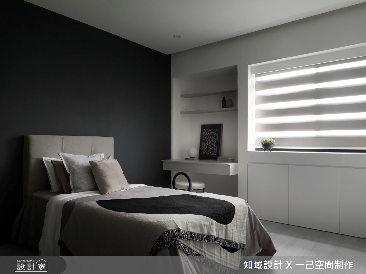 27坪中古屋(5~15年)＿混搭風臥室案例圖片＿知域設計 X 一己空間制作＿一己_質醞之18