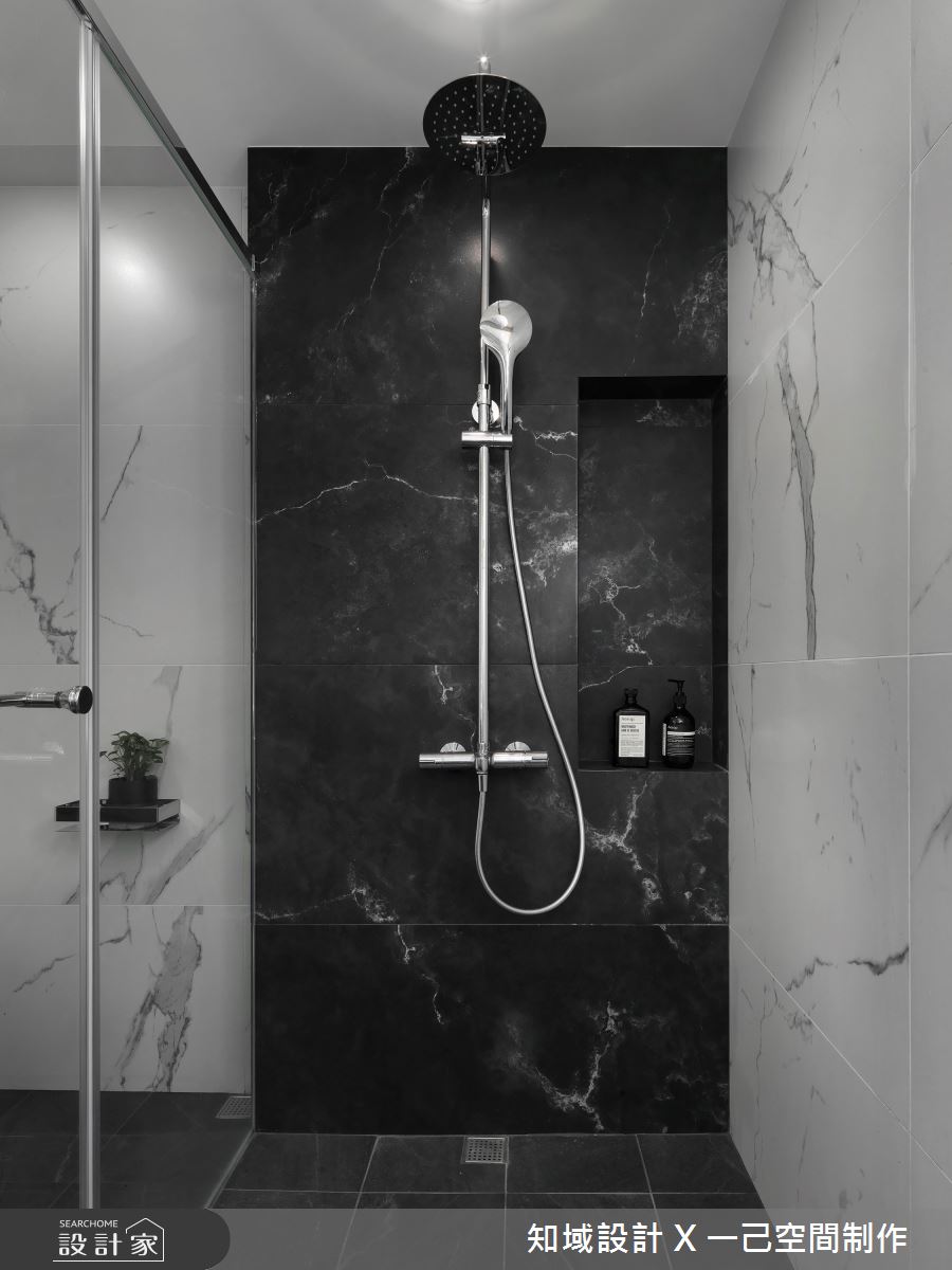 27坪中古屋(5~15年)＿混搭風浴室案例圖片＿知域設計 X 一己空間制作＿一己_質醞之21