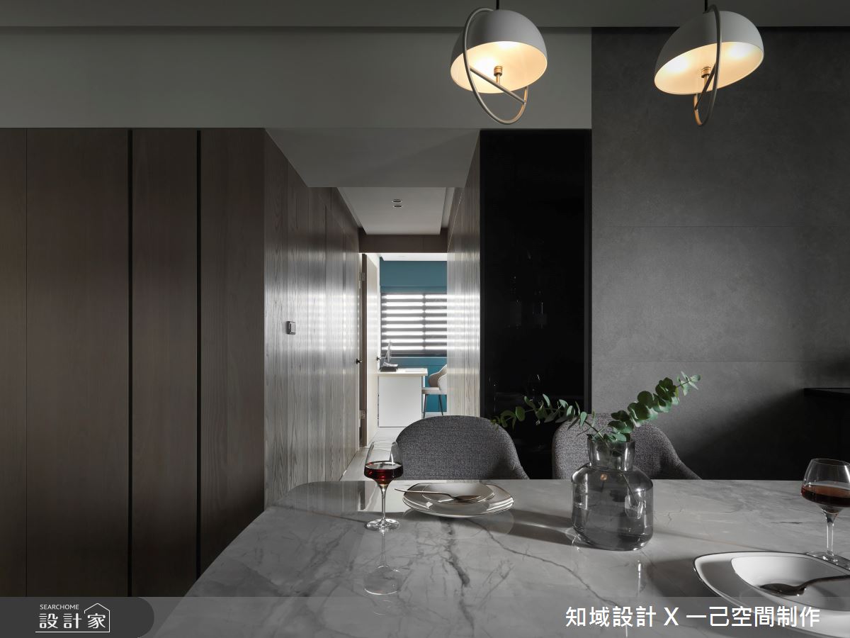 27坪中古屋(5~15年)＿混搭風餐廳案例圖片＿知域設計 X 一己空間制作＿一己_質醞之9