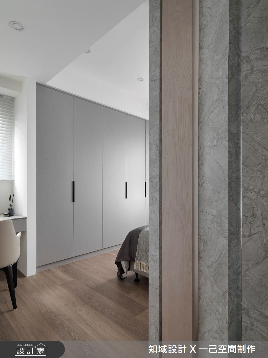 30坪新成屋(5年以下)＿混搭風臥室案例圖片＿知域設計 X 一己空間制作＿知域_In Between之15