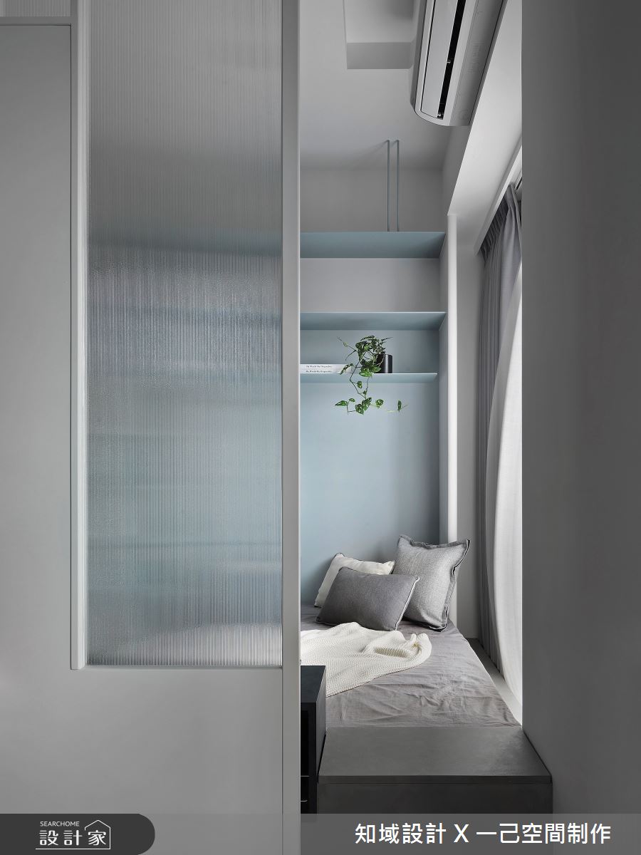 30坪新成屋(5年以下)＿混搭風客廳多功能室案例圖片＿知域設計 X 一己空間制作＿知域_In Between之13