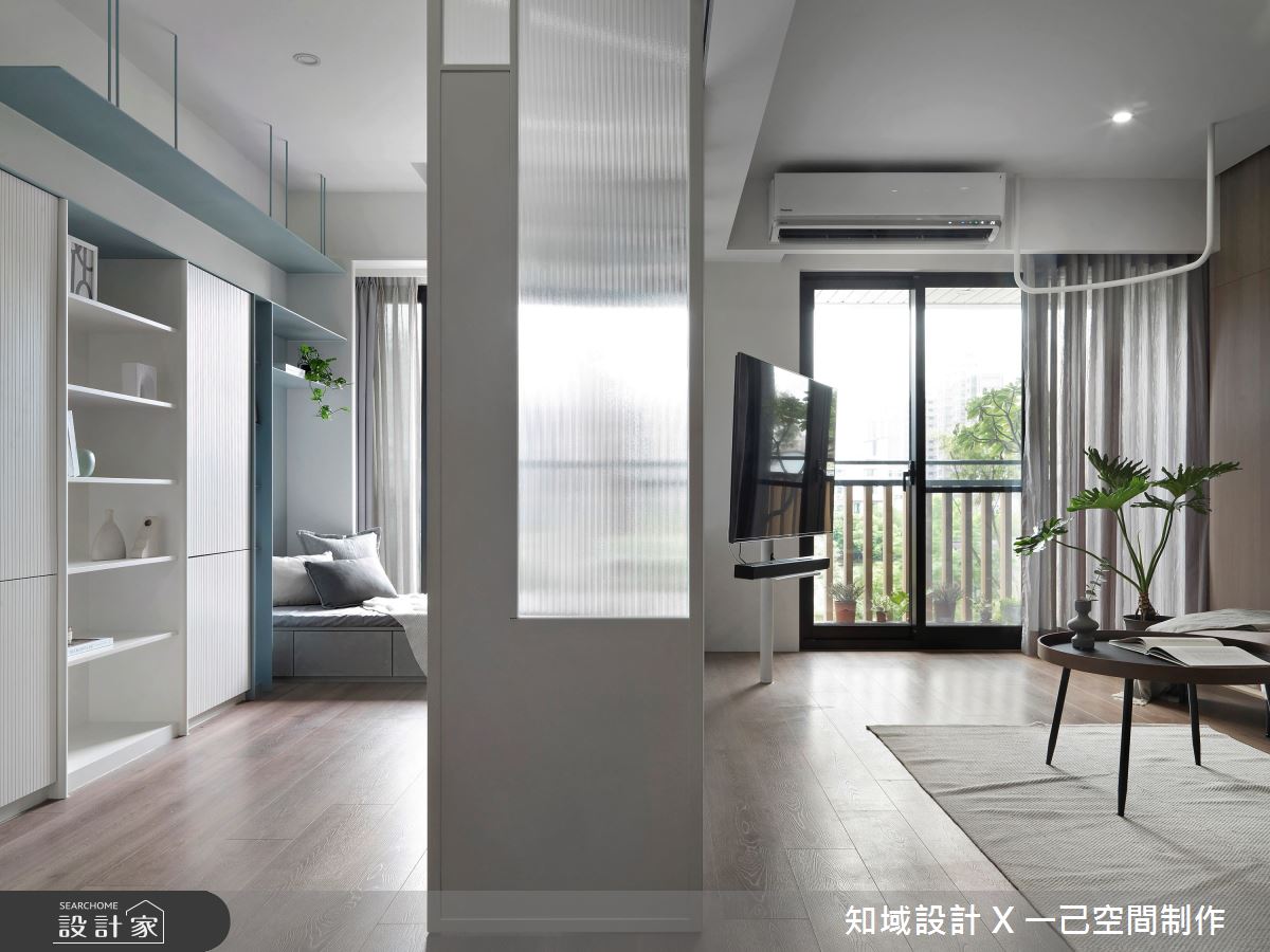 30坪新成屋(5年以下)＿混搭風客廳多功能室案例圖片＿知域設計 X 一己空間制作＿知域_In Between之11