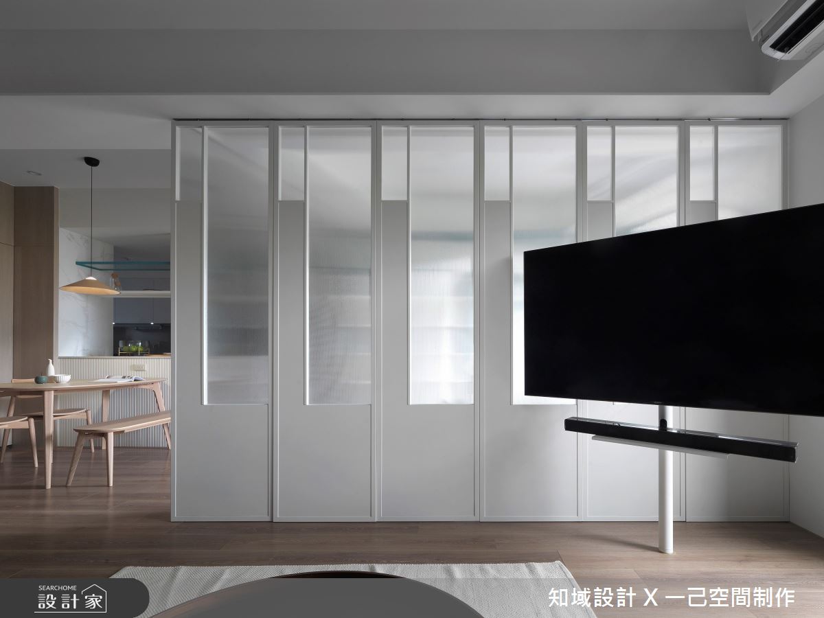 30坪新成屋(5年以下)＿混搭風客廳餐廳案例圖片＿知域設計 X 一己空間制作＿知域_In Between之10