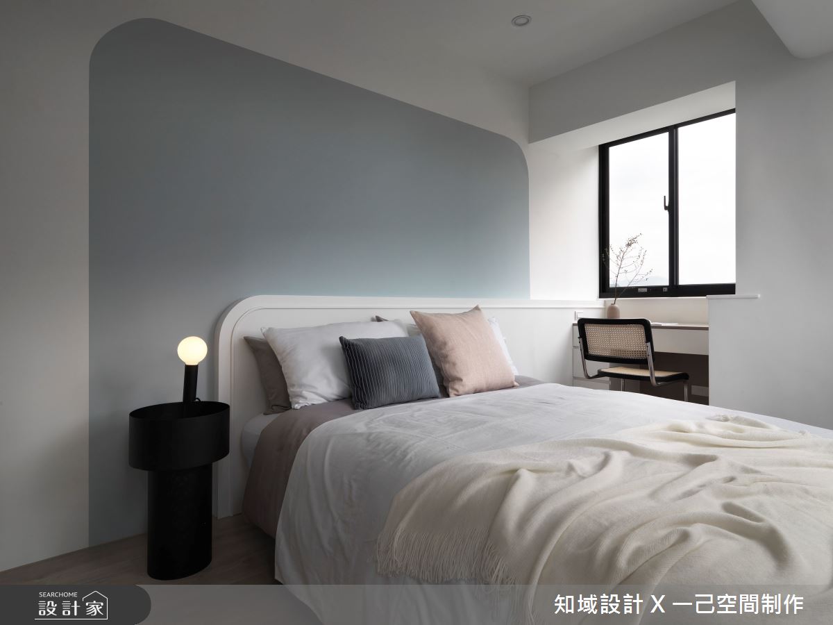 45坪老屋(16~30年)＿混搭風臥室案例圖片＿知域設計 X 一己空間制作＿一己_11° BLACK之28