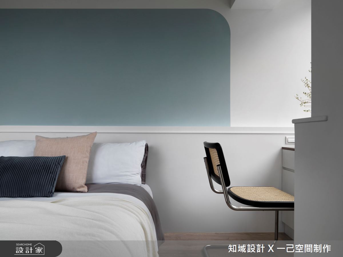 45坪老屋(16~30年)＿混搭風臥室案例圖片＿知域設計 X 一己空間制作＿一己_11° BLACK之29