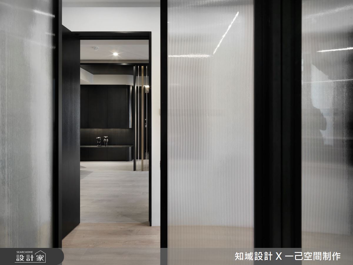 45坪老屋(16~30年)＿混搭風臥室案例圖片＿知域設計 X 一己空間制作＿一己_11° BLACK之24