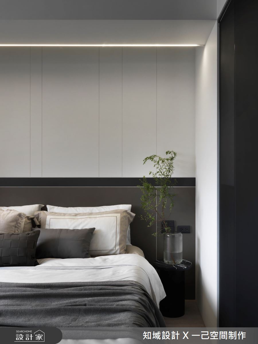 45坪老屋(16~30年)＿混搭風臥室案例圖片＿知域設計 X 一己空間制作＿一己_11° BLACK之21