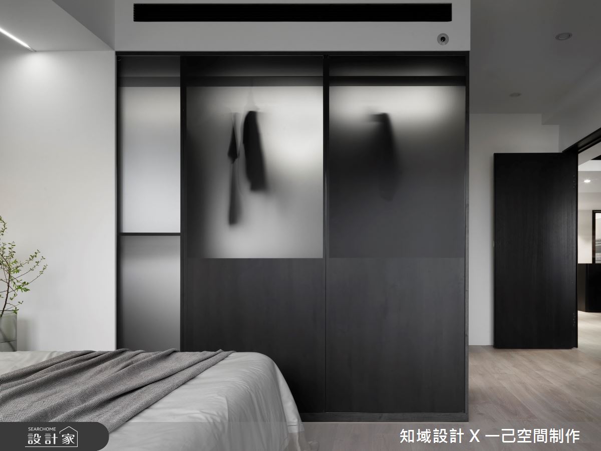 45坪老屋(16~30年)＿混搭風臥室案例圖片＿知域設計 X 一己空間制作＿一己_11° BLACK之22