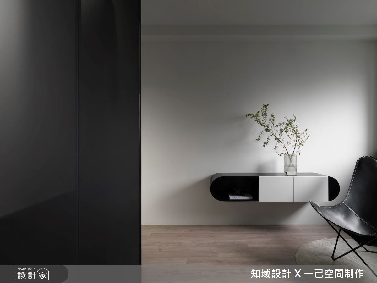 45坪老屋(16~30年)＿混搭風臥室案例圖片＿知域設計 X 一己空間制作＿一己_11° BLACK之19