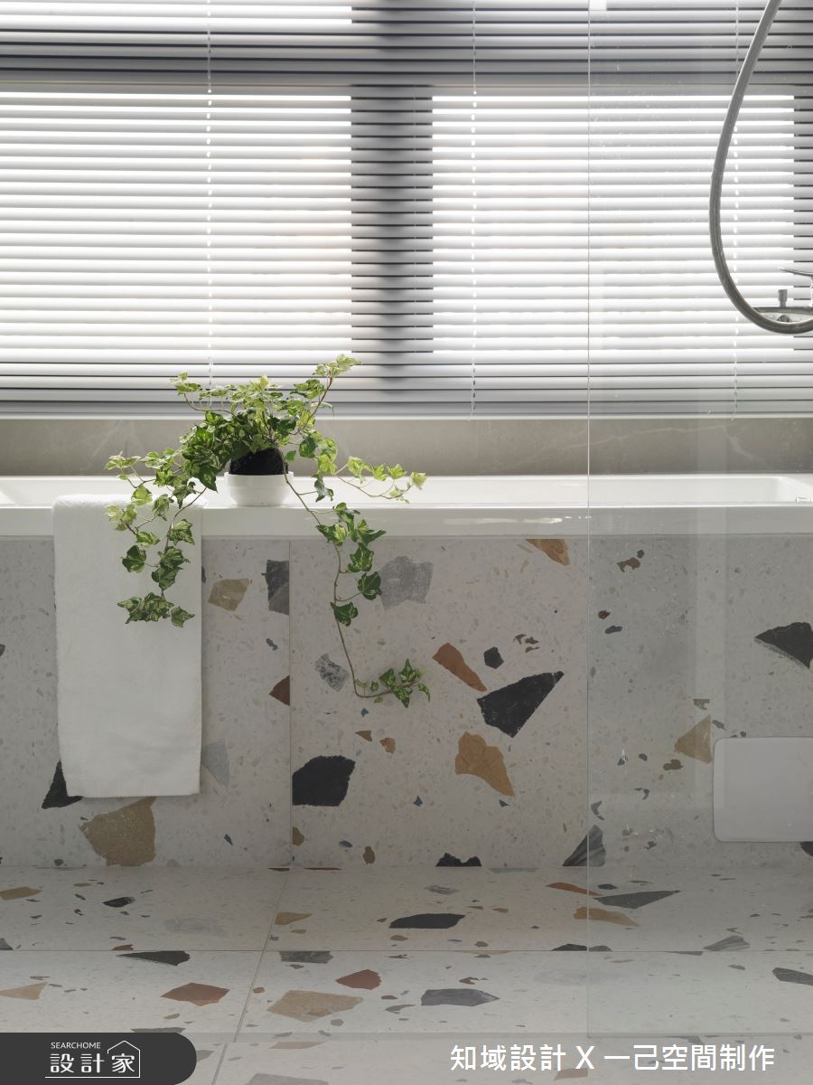 24坪新成屋(5年以下)＿北歐風浴室案例圖片＿知域設計 X 一己空間制作＿知域_Taupe Pink之25