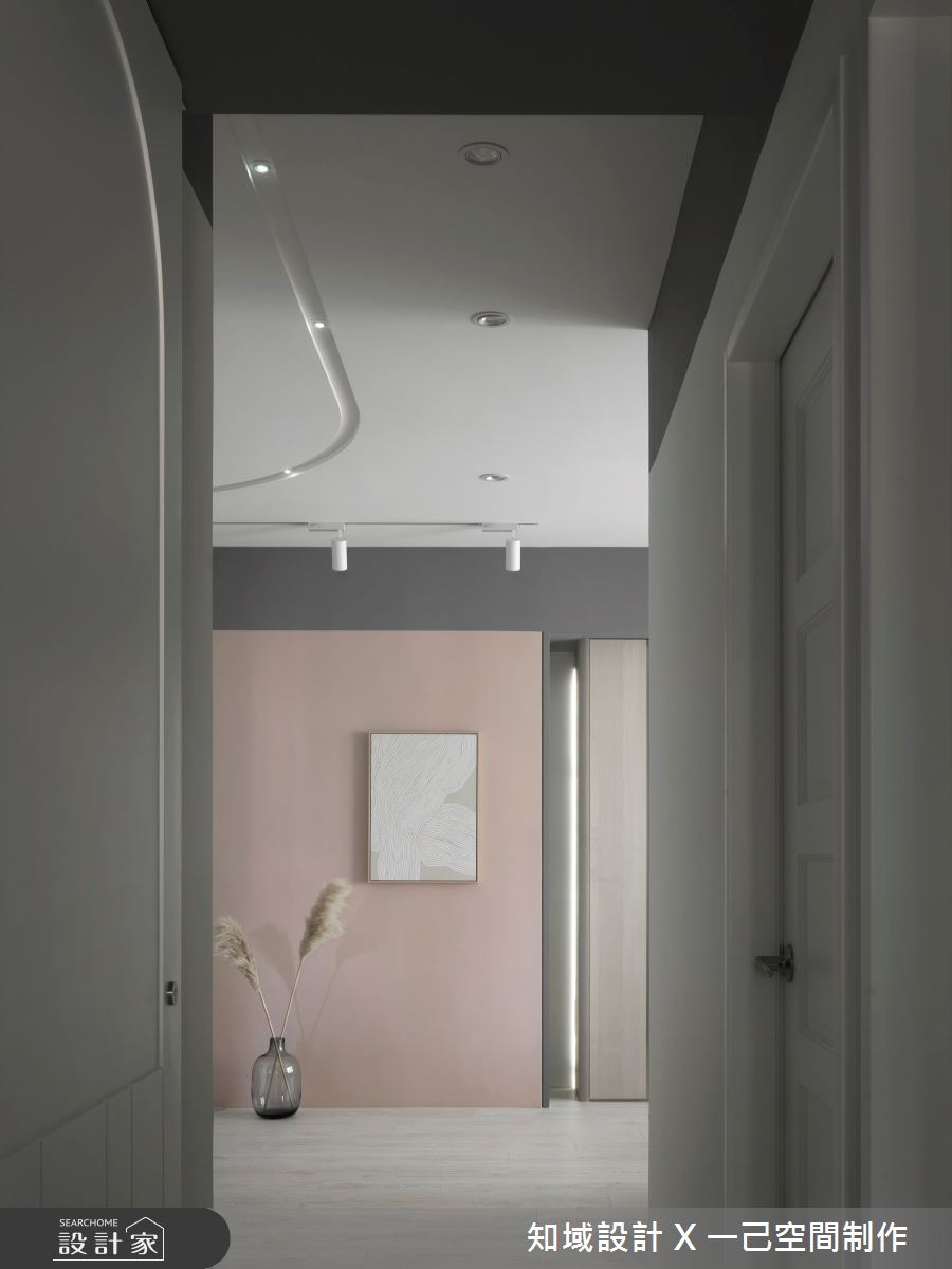 24坪新成屋(5年以下)＿北歐風案例圖片＿知域設計 X 一己空間制作＿知域_Taupe Pink之16