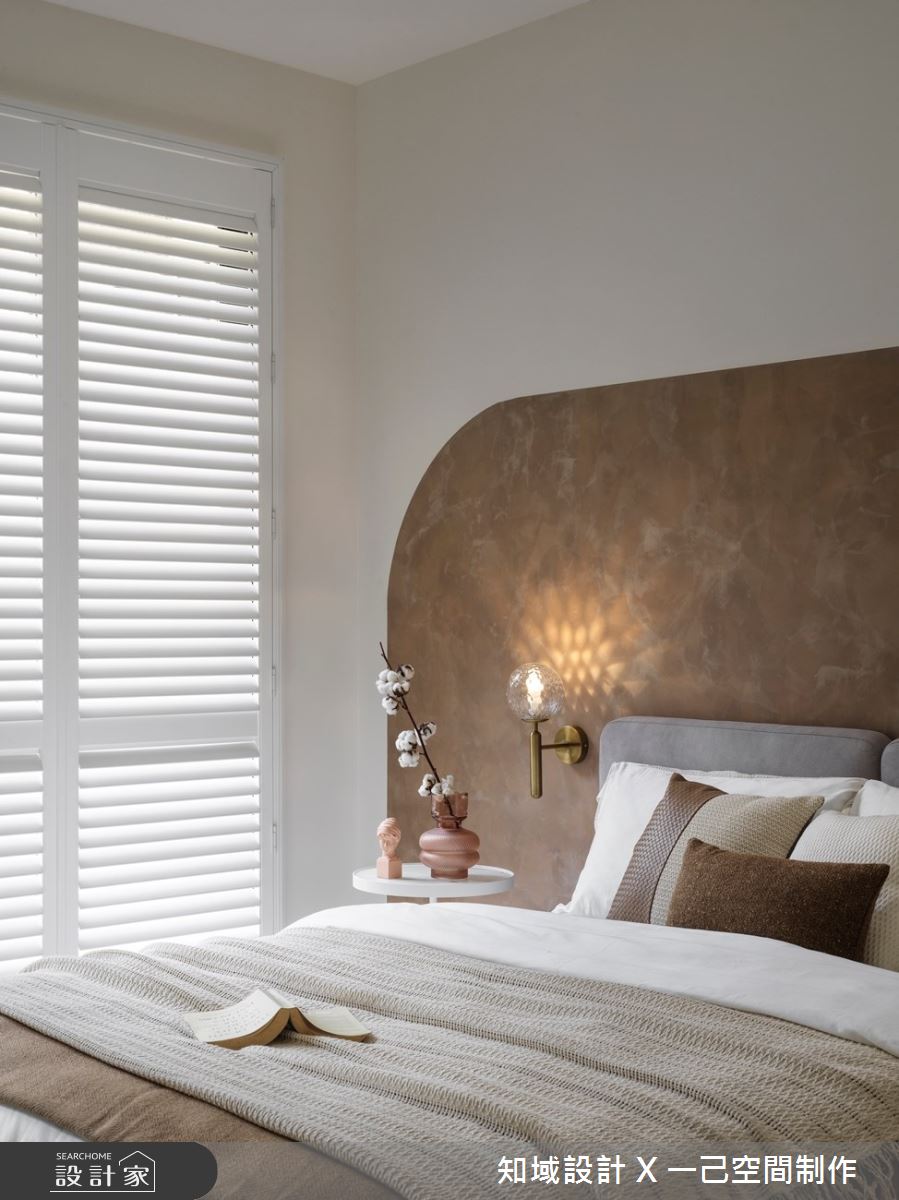 36坪中古屋(5~15年)＿北歐風臥室案例圖片＿知域設計 X 一己空間制作＿知域_穗之14