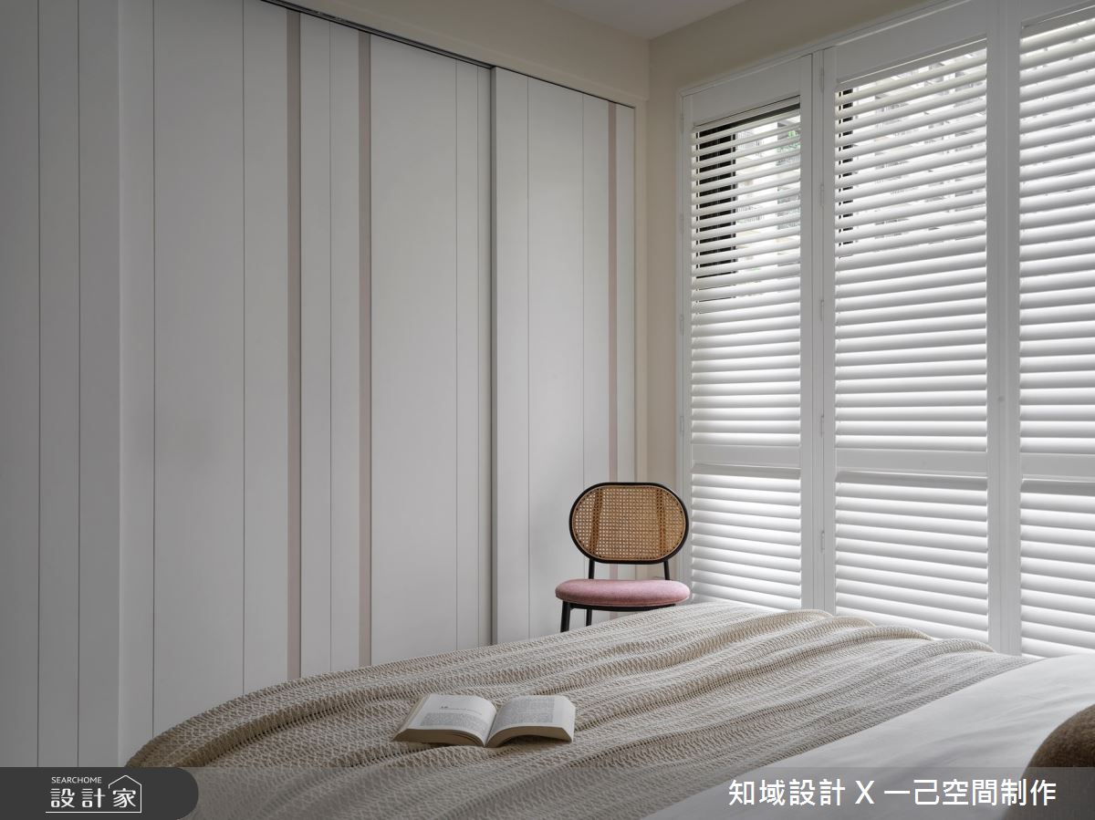 36坪中古屋(5~15年)＿北歐風臥室案例圖片＿知域設計 X 一己空間制作＿知域_穗之16