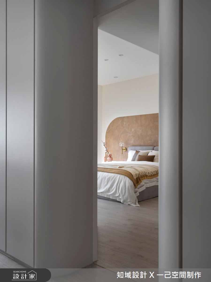 36坪中古屋(5~15年)＿北歐風臥室案例圖片＿知域設計 X 一己空間制作＿知域_穗之12