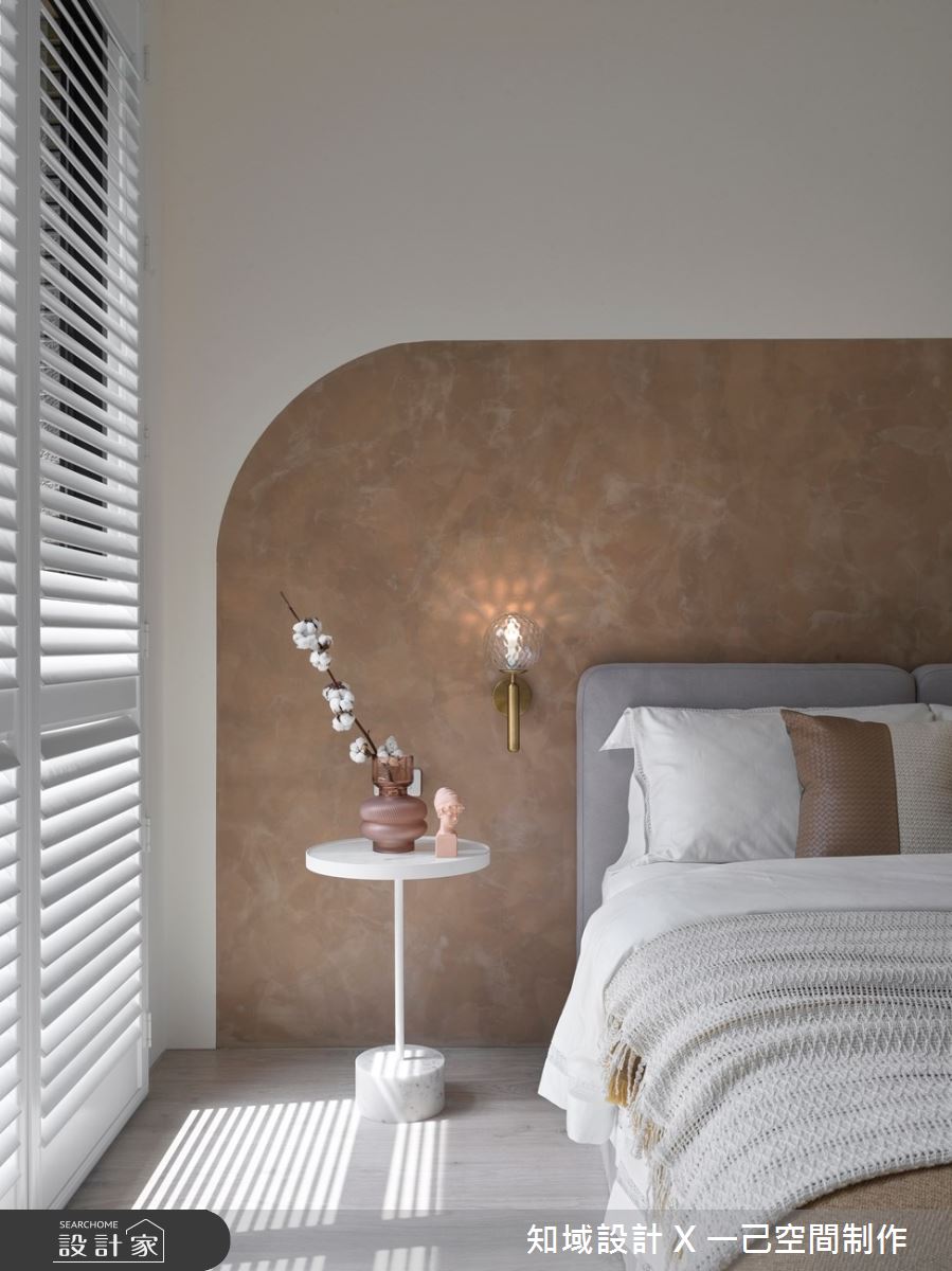 36坪中古屋(5~15年)＿北歐風臥室案例圖片＿知域設計 X 一己空間制作＿知域_穗之15
