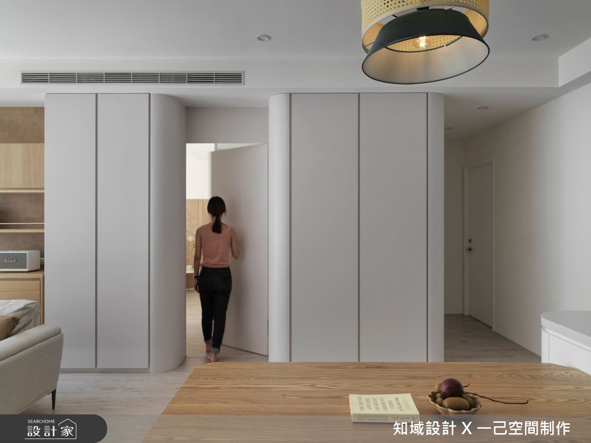 36坪中古屋(5~15年)＿北歐風餐廳案例圖片＿知域設計 X 一己空間制作＿知域_穗之11