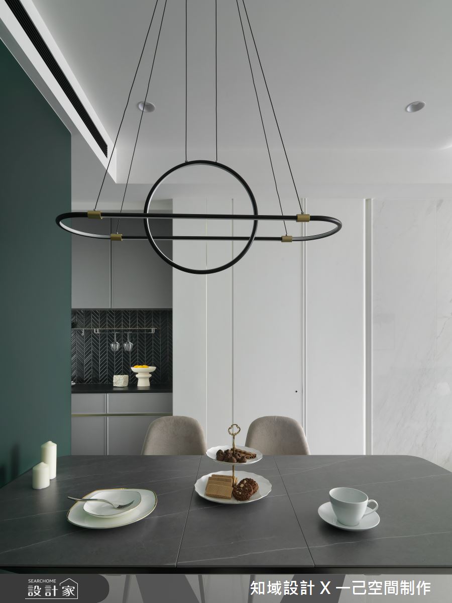 新成屋(5年以下)＿北歐風餐廳案例圖片＿知域設計 X 一己空間制作＿知域_蒼翠之12