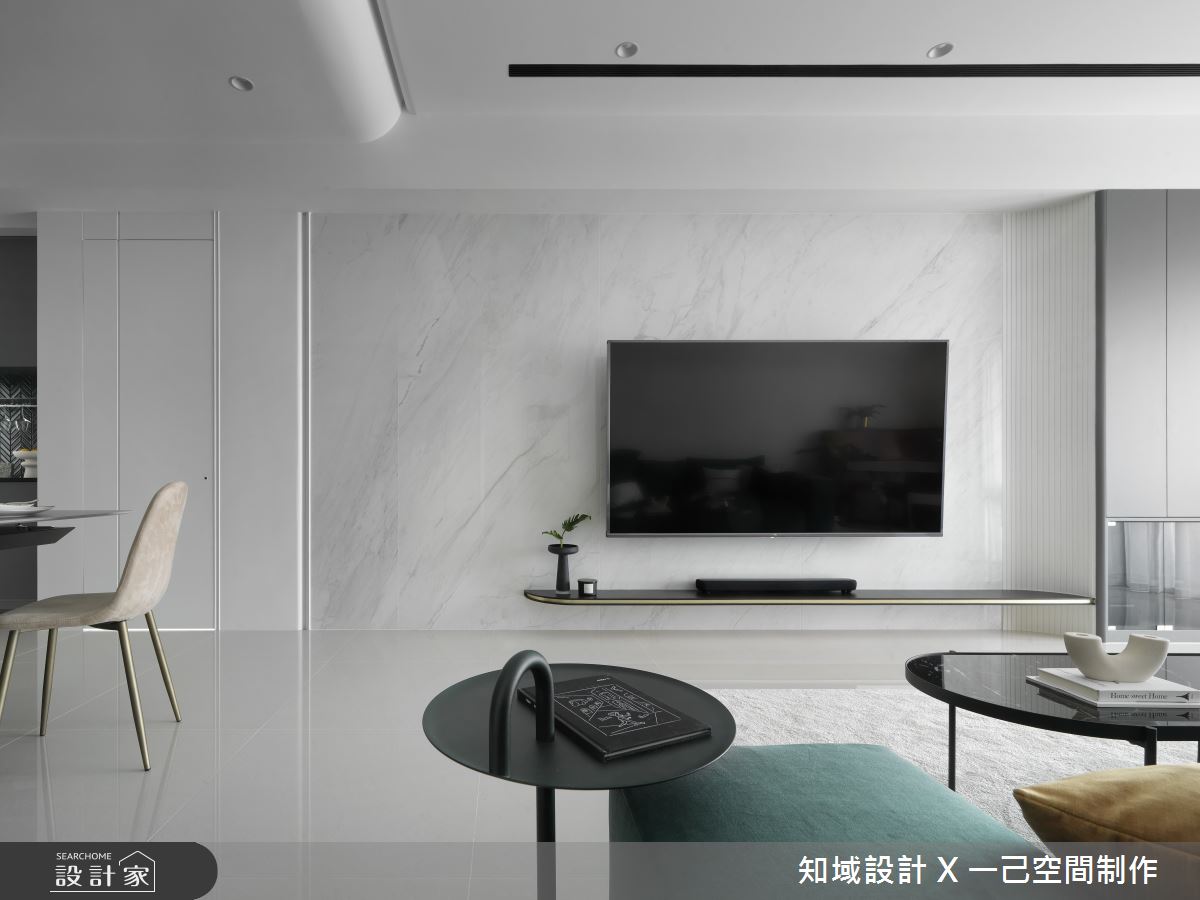 新成屋(5年以下)＿北歐風客廳案例圖片＿知域設計 X 一己空間制作＿知域_蒼翠之6
