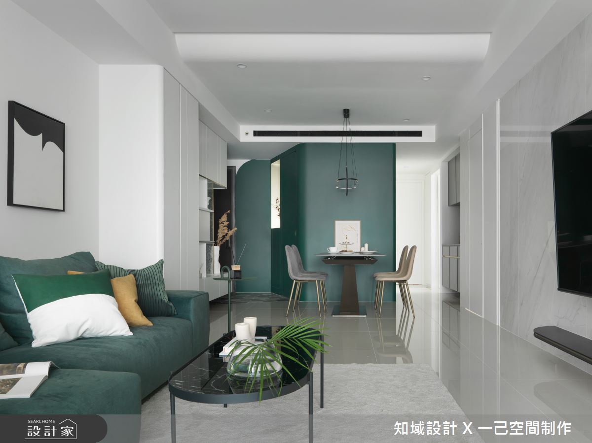 新成屋(5年以下)＿北歐風案例圖片＿知域設計 X 一己空間制作＿知域_蒼翠之9