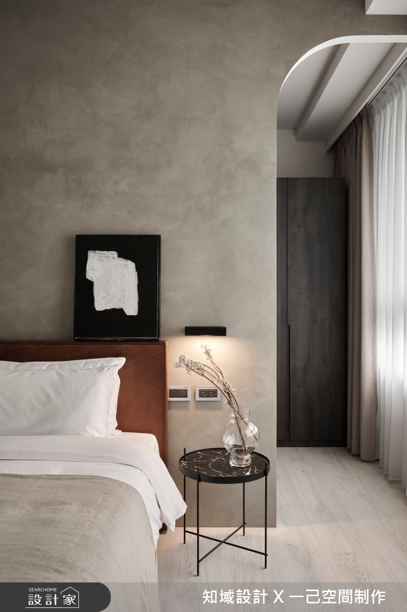 25坪新成屋(5年以下)＿北歐風臥室案例圖片＿知域設計 X 一己空間制作＿知域_時時日日之22