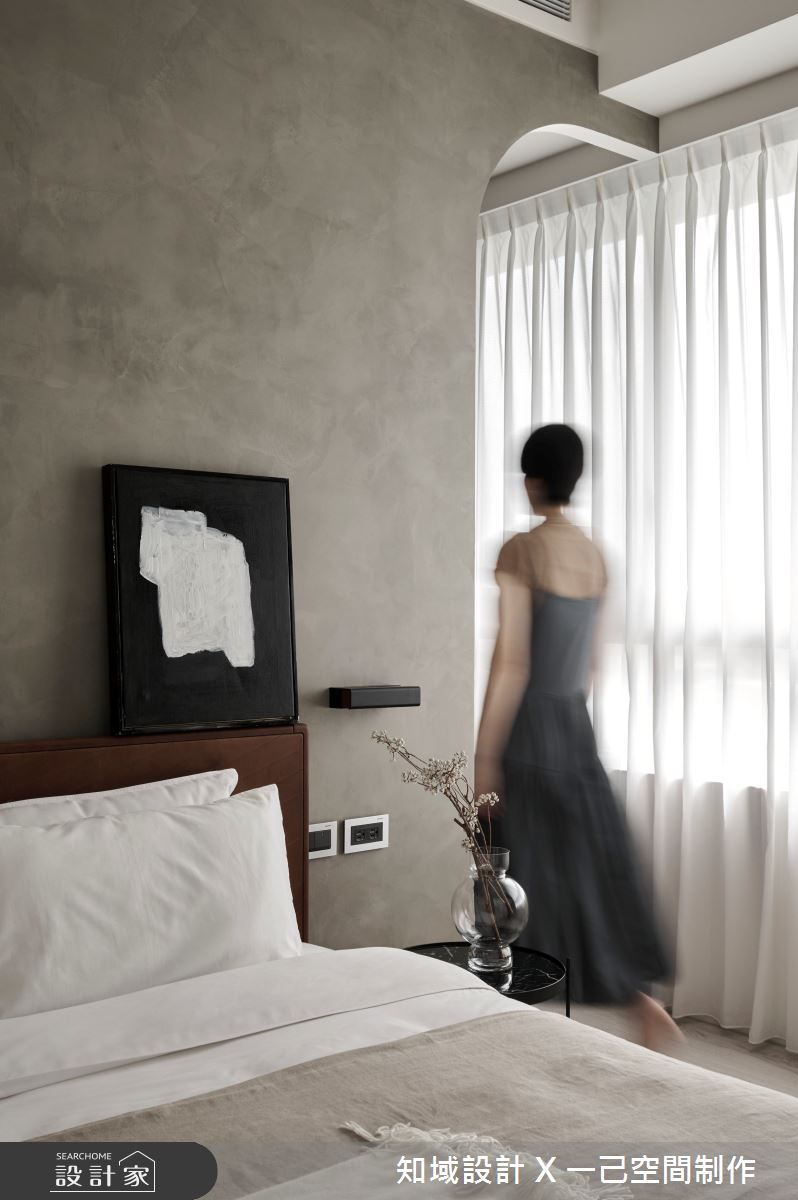 25坪新成屋(5年以下)＿北歐風臥室案例圖片＿知域設計 X 一己空間制作＿知域_時時日日之23