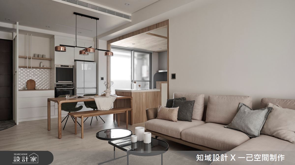 25坪新成屋(5年以下)＿北歐風客廳案例圖片＿知域設計 X 一己空間制作＿知域_時時日日之13