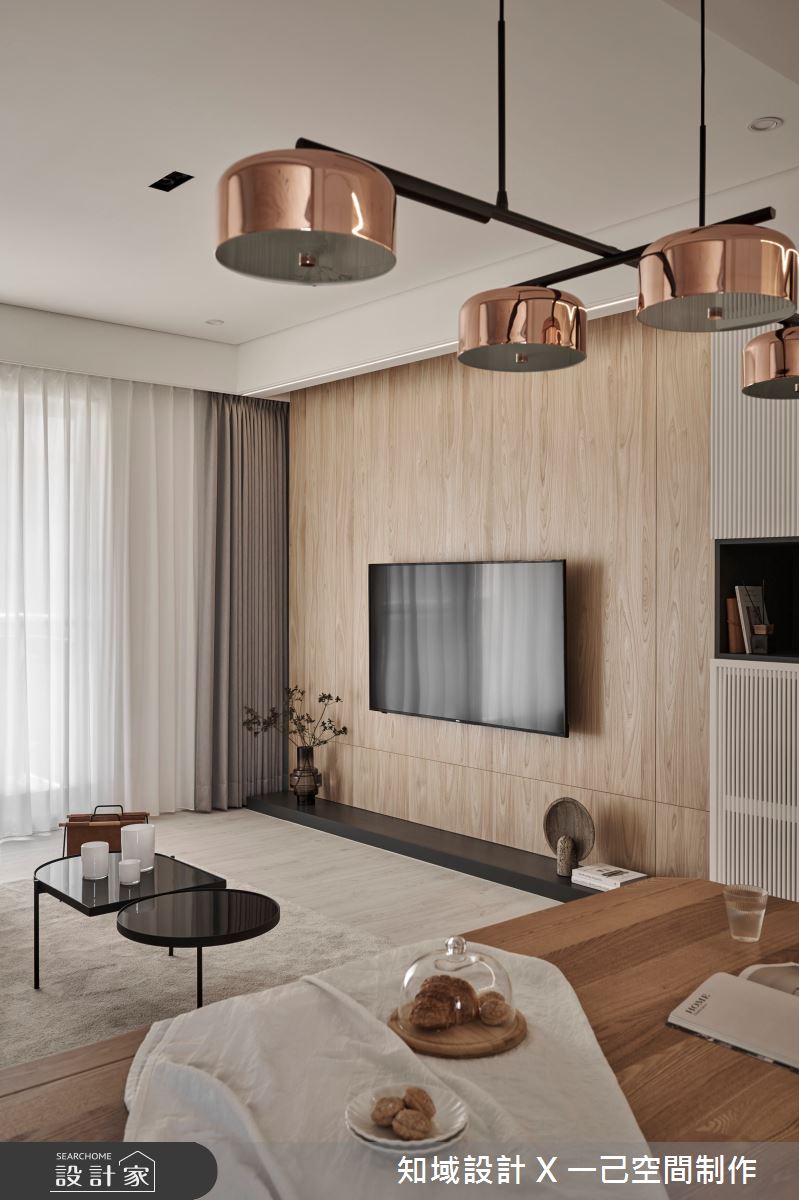 25坪新成屋(5年以下)＿北歐風客廳餐廳案例圖片＿知域設計 X 一己空間制作＿知域_時時日日之6