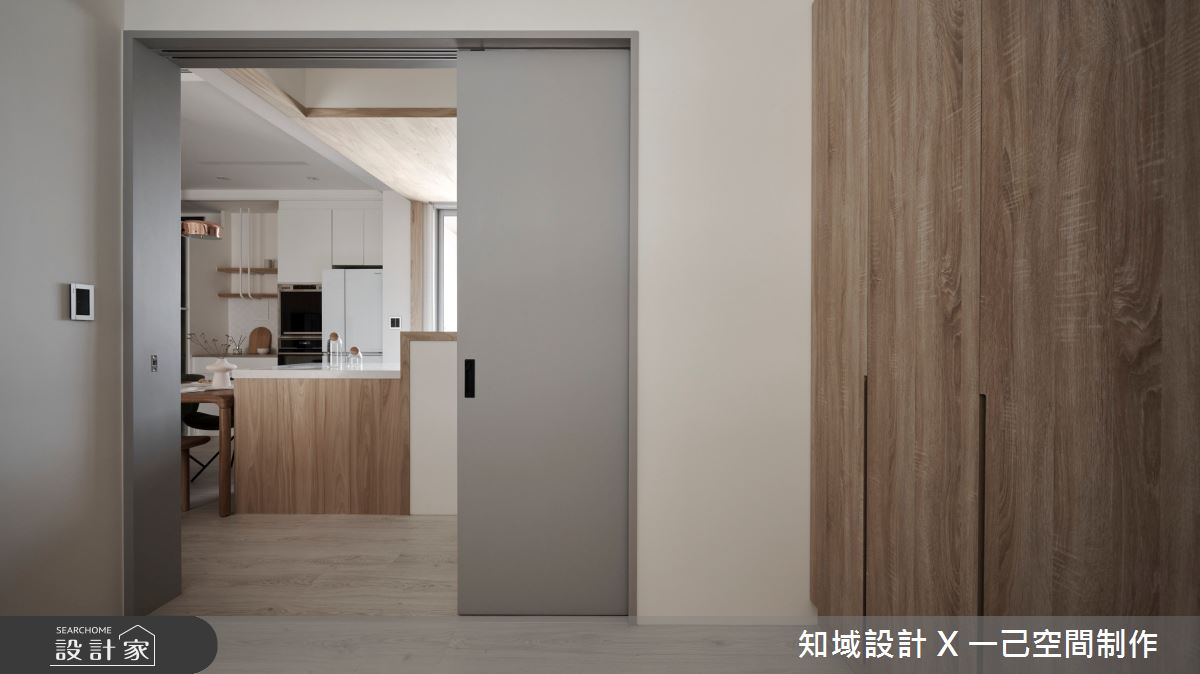 25坪新成屋(5年以下)＿北歐風案例圖片＿知域設計 X 一己空間制作＿知域_時時日日之20