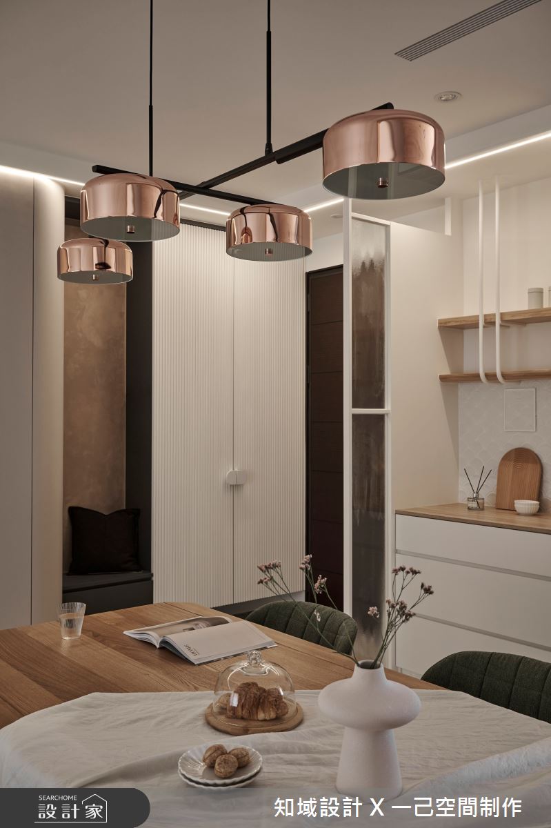 25坪新成屋(5年以下)＿北歐風餐廳案例圖片＿知域設計 X 一己空間制作＿知域_時時日日之7