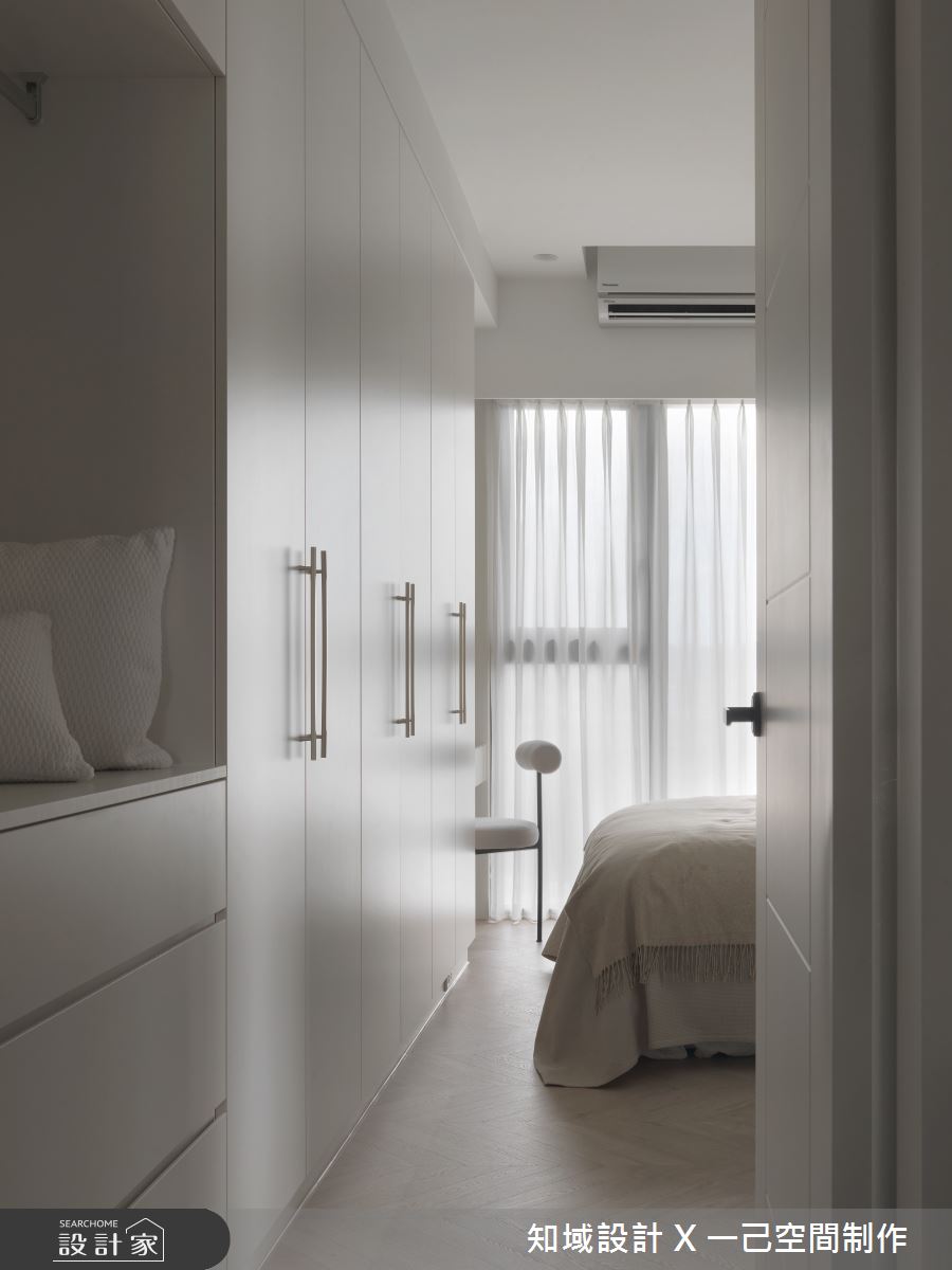 16坪新成屋(5年以下)＿北歐風臥室案例圖片＿知域設計 X 一己空間制作＿知域_Butter之19