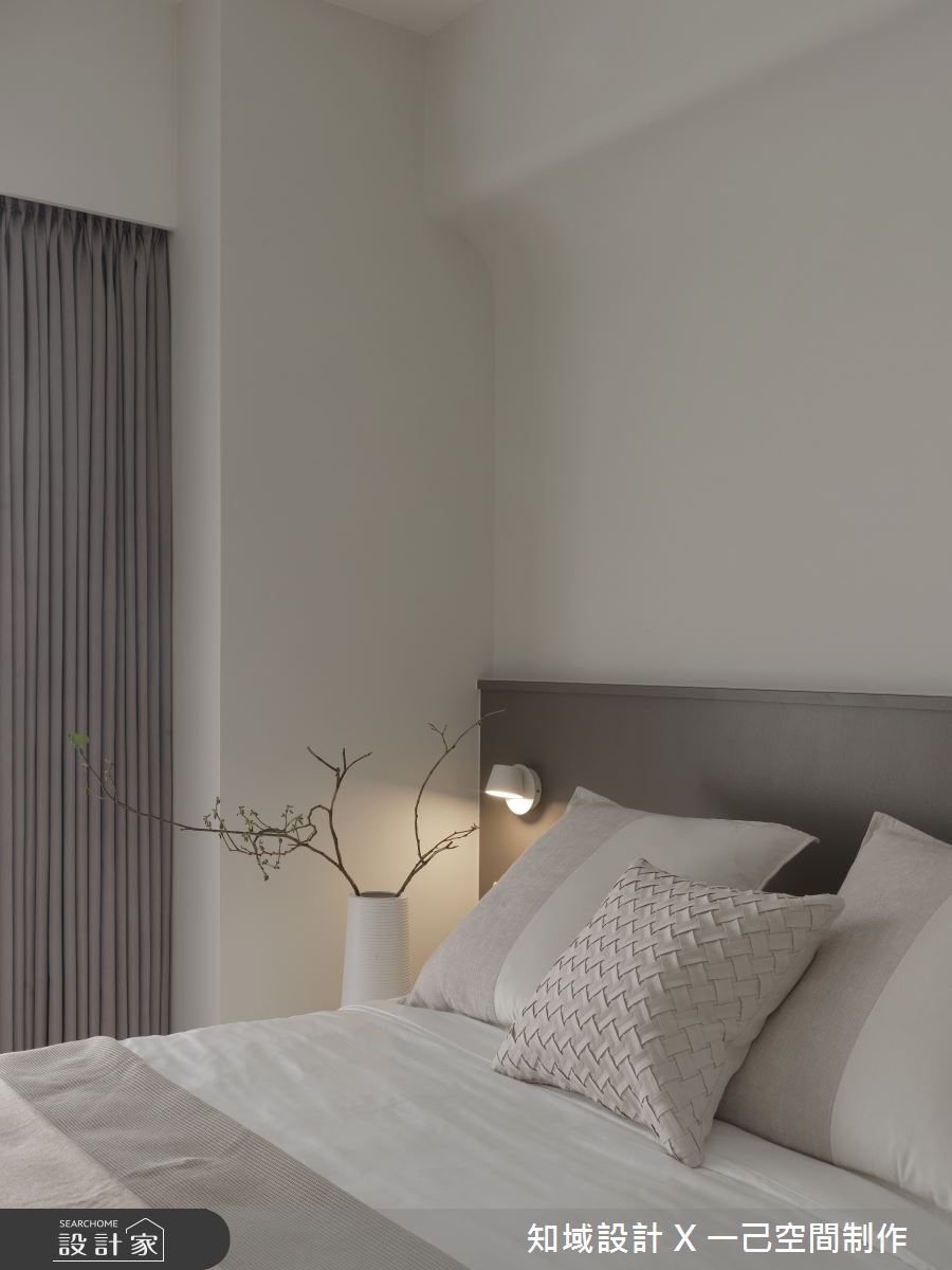 16坪新成屋(5年以下)＿北歐風臥室案例圖片＿知域設計 X 一己空間制作＿知域_Butter之20