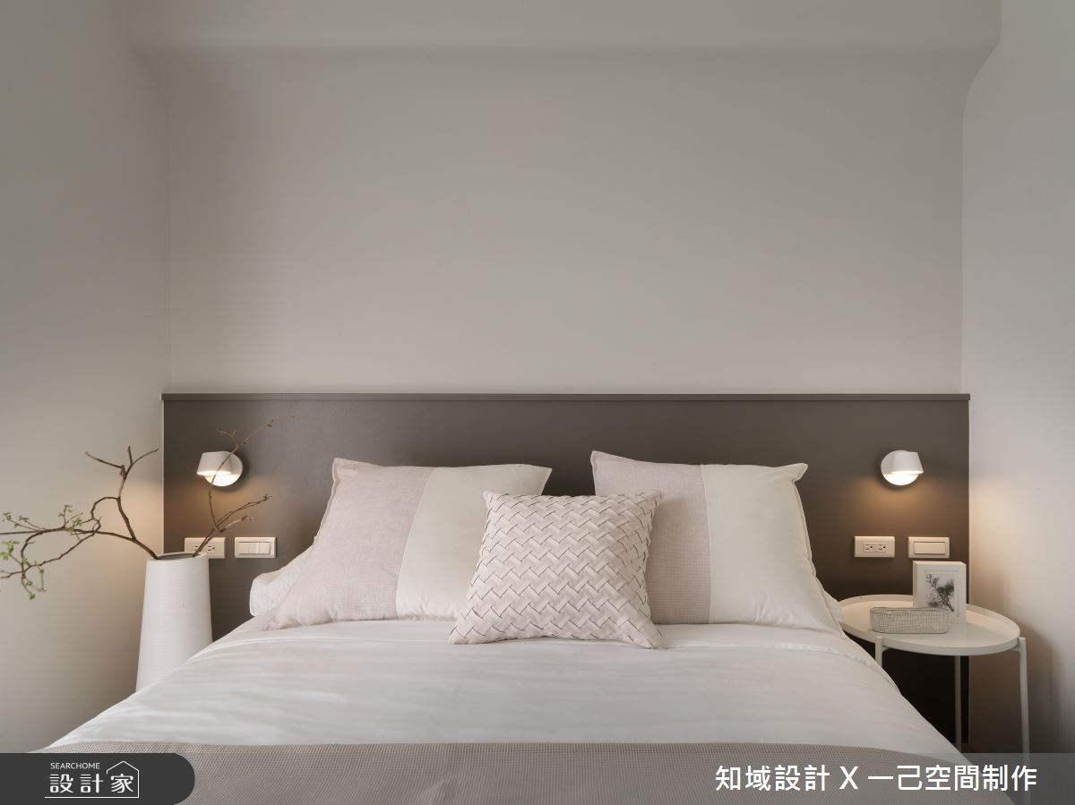 16坪新成屋(5年以下)＿北歐風臥室案例圖片＿知域設計 X 一己空間制作＿知域_Butter之22