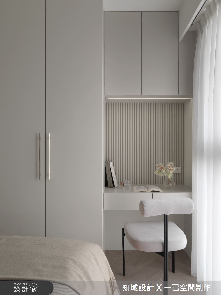16坪新成屋(5年以下)＿北歐風臥室案例圖片＿知域設計 X 一己空間制作＿知域_Butter之24