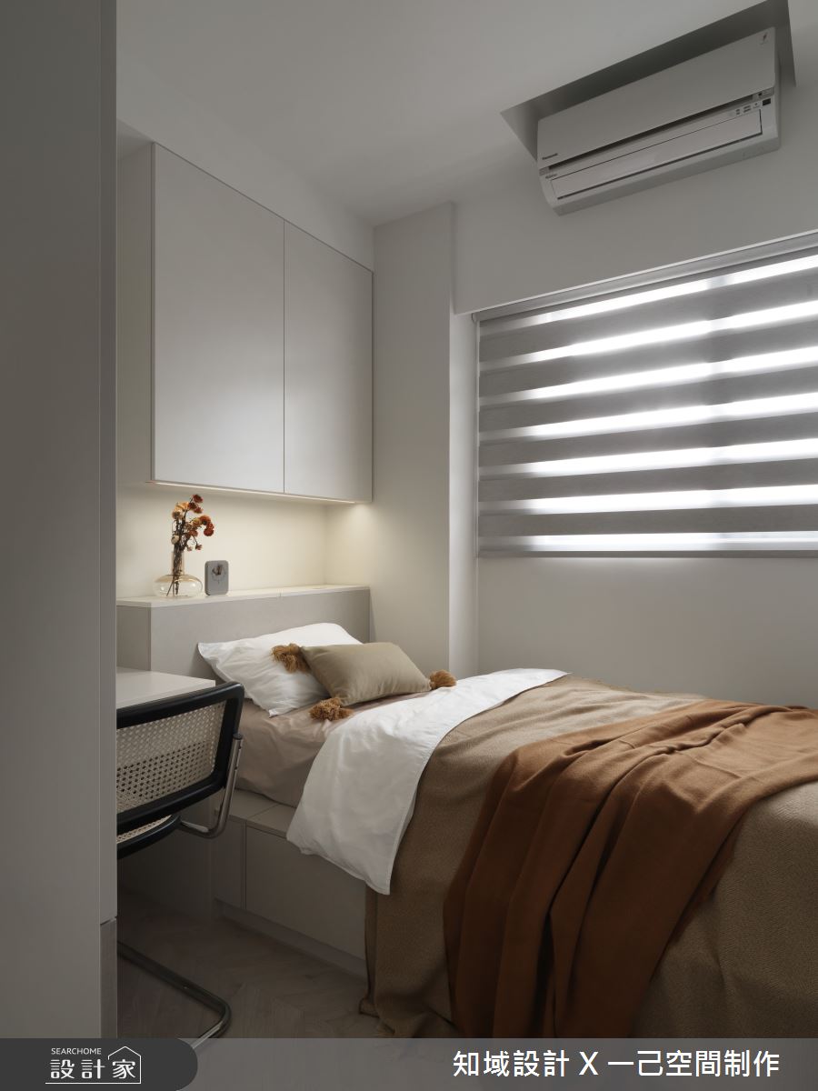 16坪新成屋(5年以下)＿北歐風臥室案例圖片＿知域設計 X 一己空間制作＿知域_Butter之25