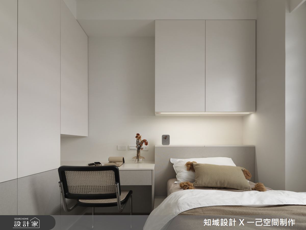 16坪新成屋(5年以下)＿北歐風臥室案例圖片＿知域設計 X 一己空間制作＿知域_Butter之26