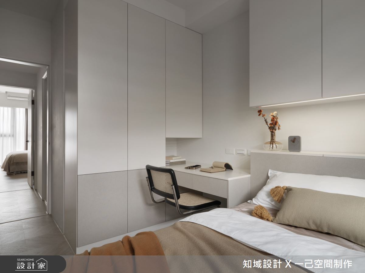 16坪新成屋(5年以下)＿北歐風臥室案例圖片＿知域設計 X 一己空間制作＿知域_Butter之27