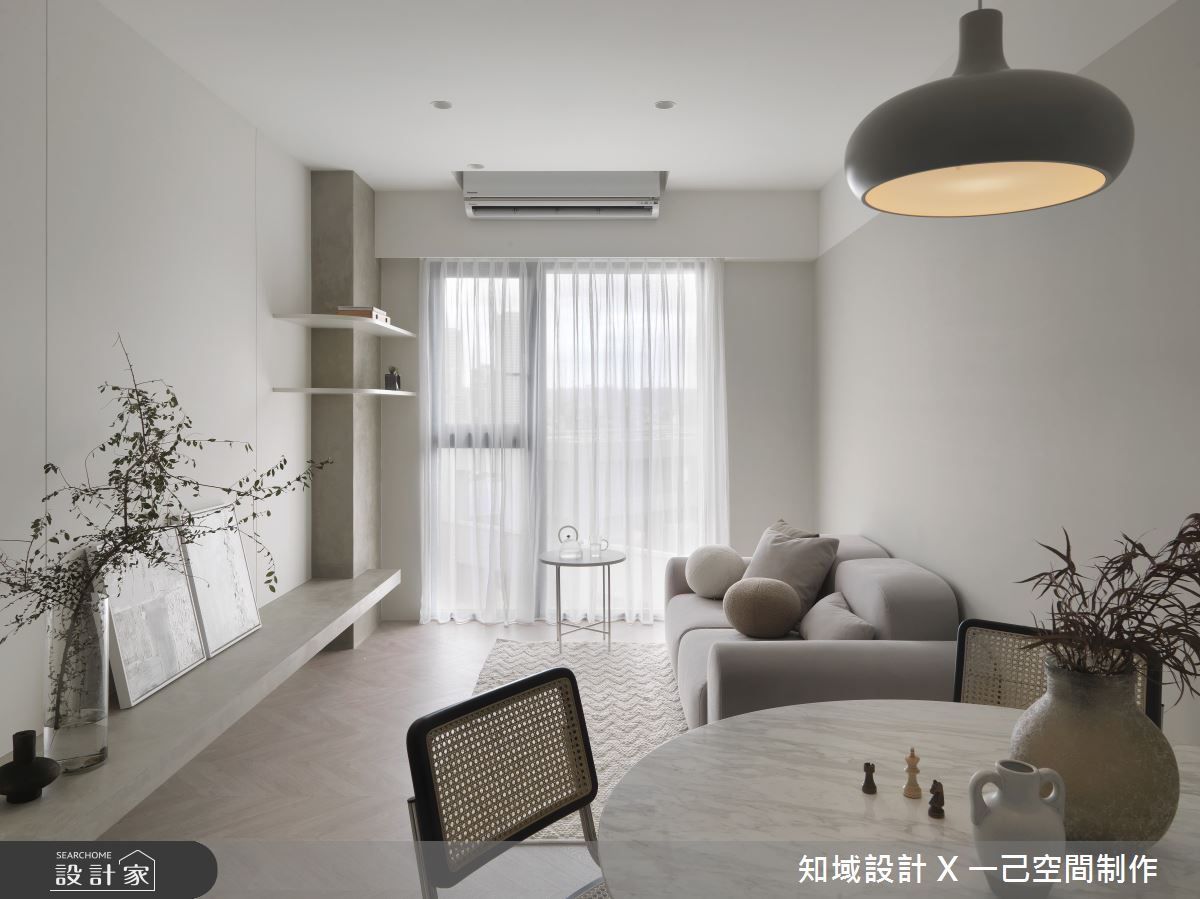 16坪新成屋(5年以下)＿北歐風案例圖片＿知域設計 X 一己空間制作＿知域_Butter之11