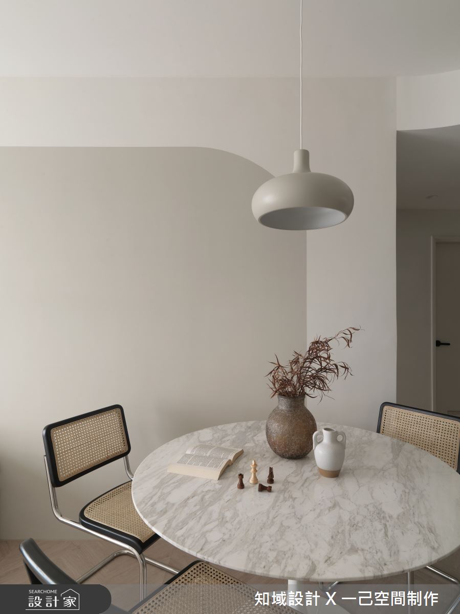 16坪新成屋(5年以下)＿北歐風餐廳案例圖片＿知域設計 X 一己空間制作＿知域_Butter之15