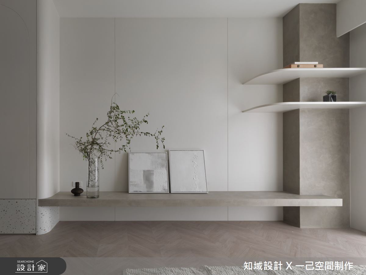16坪新成屋(5年以下)＿北歐風客廳案例圖片＿知域設計 X 一己空間制作＿知域_Butter之10