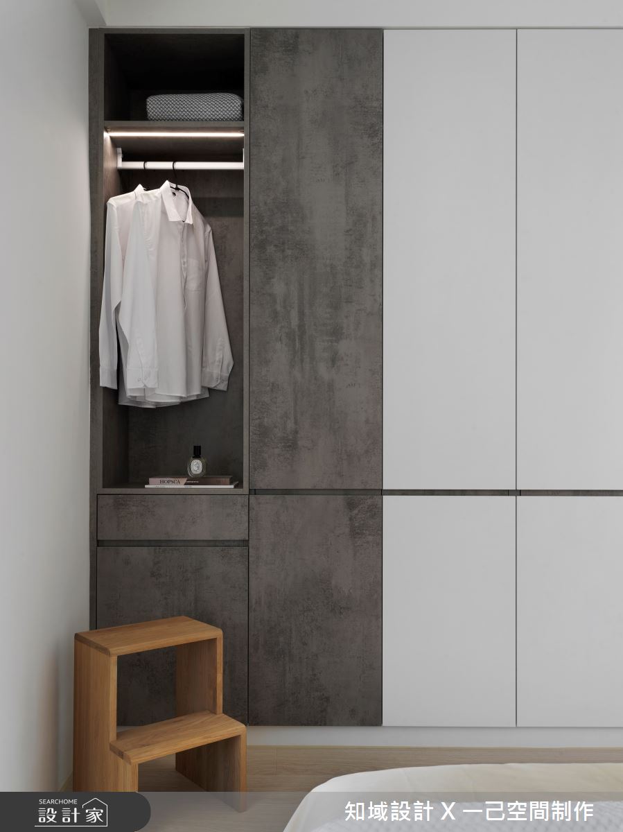 25坪中古屋(5~15年)＿混搭風臥室案例圖片＿知域設計 X 一己空間制作＿知域_澄澄之17