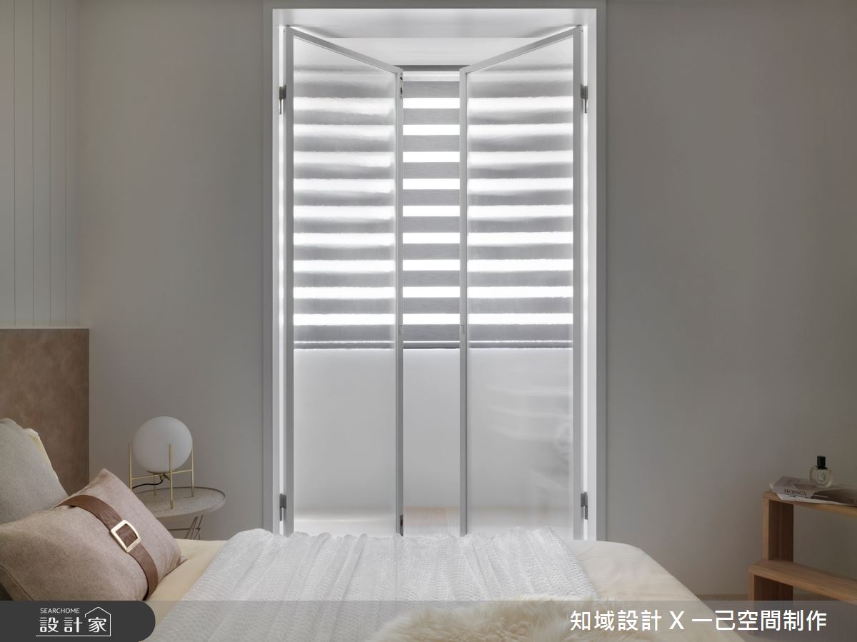 25坪中古屋(5~15年)＿混搭風臥室案例圖片＿知域設計 X 一己空間制作＿知域_澄澄之16