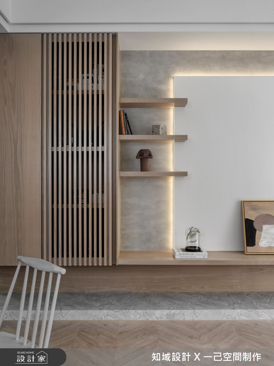 25坪中古屋(5~15年)＿混搭風餐廳案例圖片＿知域設計 X 一己空間制作＿知域_澄澄之6