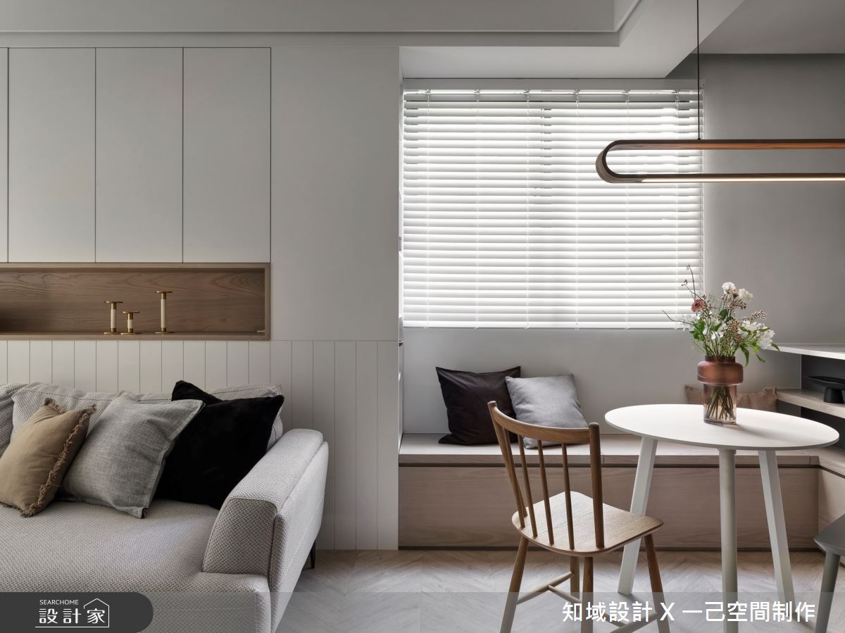 25坪中古屋(5~15年)＿混搭風餐廳案例圖片＿知域設計 X 一己空間制作＿知域_澄澄之9