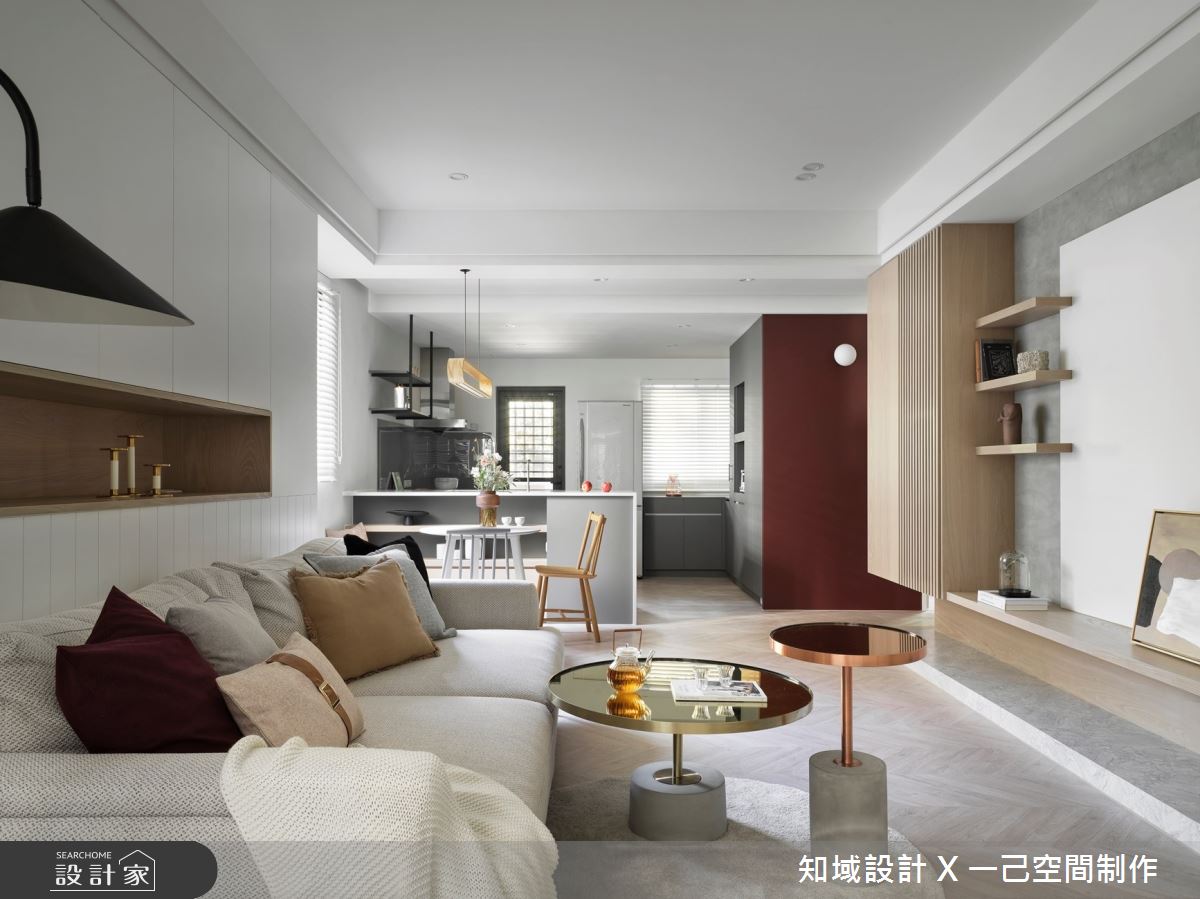 25坪中古屋(5~15年)＿混搭風餐廳案例圖片＿知域設計 X 一己空間制作＿知域_澄澄之5