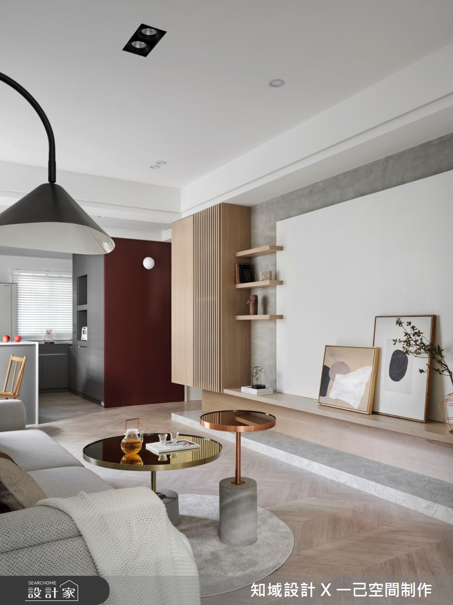 25坪中古屋(5~15年)＿混搭風餐廳案例圖片＿知域設計 X 一己空間制作＿知域_澄澄之4