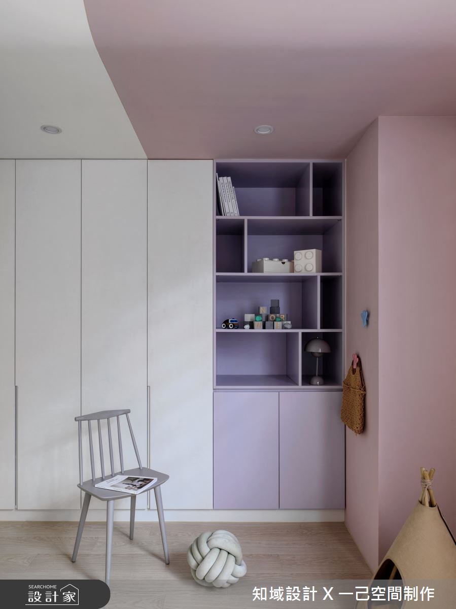 25坪中古屋(5~15年)＿混搭風臥室案例圖片＿知域設計 X 一己空間制作＿知域_澄澄之19