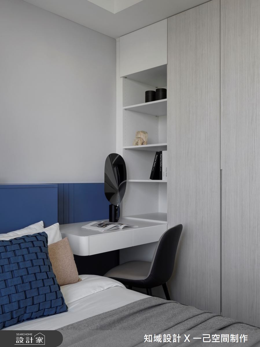 18坪新成屋(5年以下)＿混搭風臥室案例圖片＿知域設計 X 一己空間制作＿知域_鑠之17