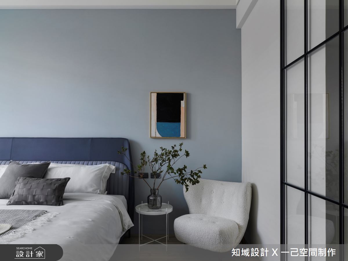 18坪新成屋(5年以下)＿混搭風臥室案例圖片＿知域設計 X 一己空間制作＿知域_鑠之13